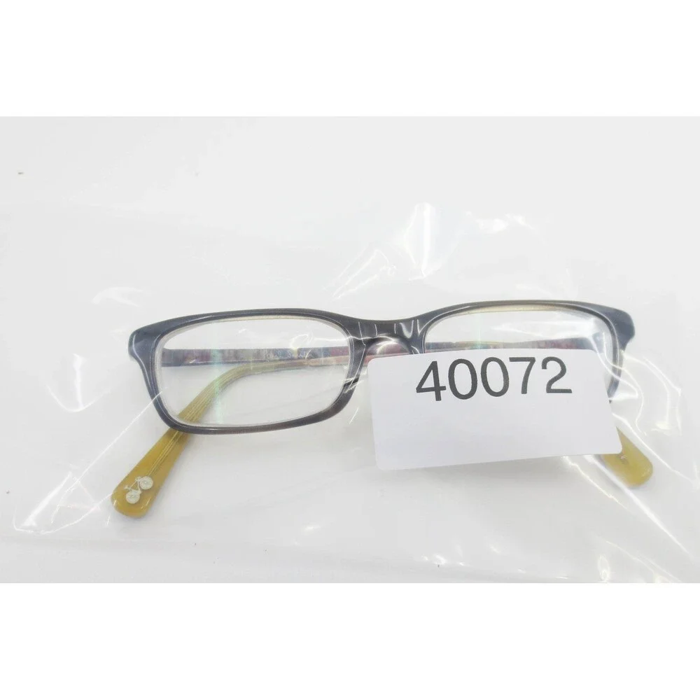 Paul Smith Pauline Eyeglasses Frames Dark Brown Multi Color 47-16-140 Designer